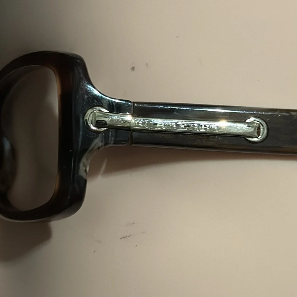 Authentic Burberry signature prescription eyeglasses frames